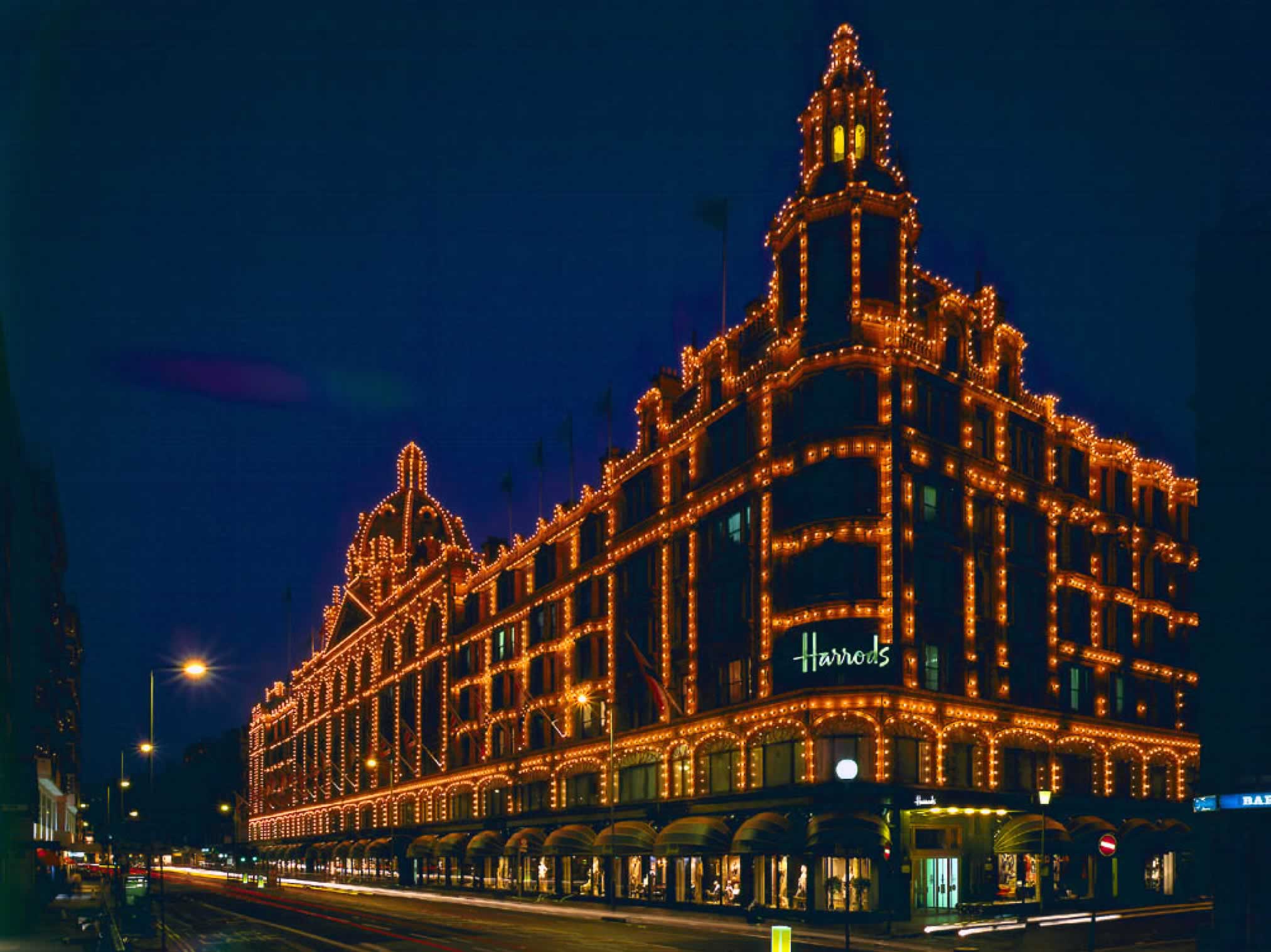 Harrods Store front